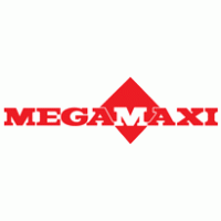megamaxi logo vector logo