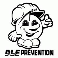 DLE Prevention logo vector logo