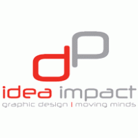 Idea Impact logo vector logo