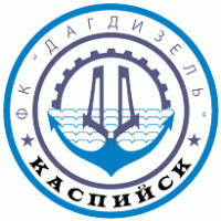 FK Dagdizel Kaspijsk logo vector logo