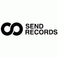 Sendrecords logo vector logo