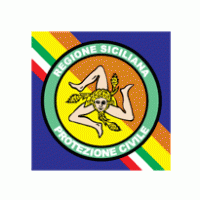 Protezione civile logo vector logo