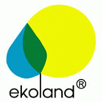 Ekoland logo vector logo