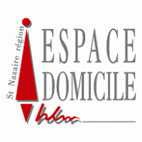 Espace Domicile logo vector logo