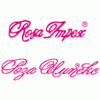 Roza Impex logo vector logo