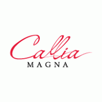 Callia Magna logo vector logo