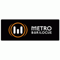 Metro Bariloche logo vector logo