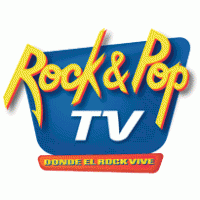 Rock & Pop TV logo vector logo