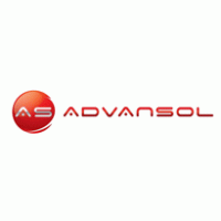 Advansol logo vector logo