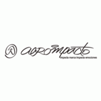 aeroimpacto logo vector logo