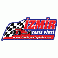 Izmir Race Track logo vector logo
