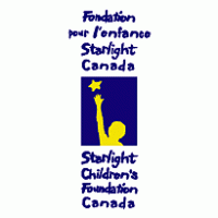 Fondation pour lenfance Starlight Canada logo vector logo