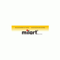 Milart logo vector logo