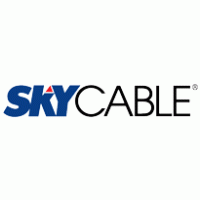 Skycable logo vector logo