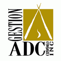 Gestion Adc logo vector logo