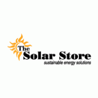 The Solar Store logo vector logo