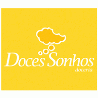 Doces Sonhos logo vector logo