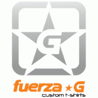 FUERZA G custom t=shirts logo vector logo
