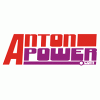 Anton Power logo vector logo