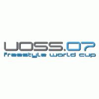 Voss 2007 Freestyle World Cup logo vector logo