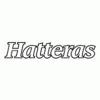 Hatteras Yachts logo vector logo
