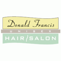 Donald Francis Hair Salon logo vector logo