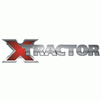 x tractor logo vector logo