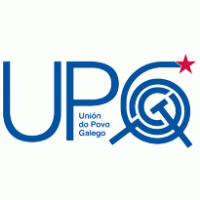 UPG (Unión do Povo Galego) logo vector logo