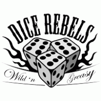 DICE REBELS logo vector logo