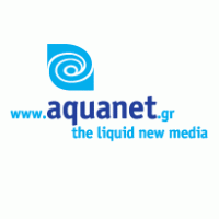 Aquanet logo vector logo