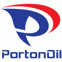 porton oil logo vector logo