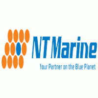 NT Marine logo vector logo