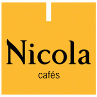 Nicola Café logo vector logo