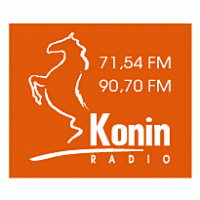 Konin Radio logo vector logo