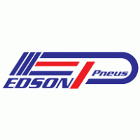 EDSON PNEUS logo vector logo