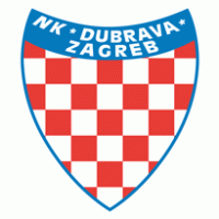 NK Dubrava Zagreb logo vector logo