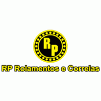RP ROLAMENTOS logo vector logo