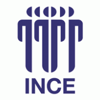 INCE logo vector logo