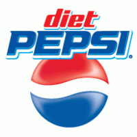 Diet Pepsi logo vector logo