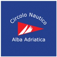 Circolo Nautico Alba adriatica logo vector logo