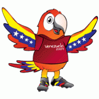 Guaki Mascota de la Copa America 2007 logo vector logo