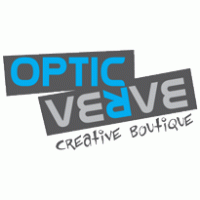 Optic Verve Creative Boutique logo vector logo