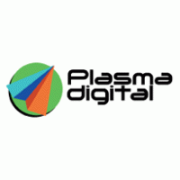 Plasma Digital logo vector logo