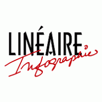 Lineaire Infographie logo vector logo