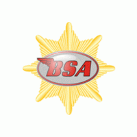 BSA Motorcycles logo vector logo