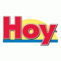HOY Newspaper logo vector logo