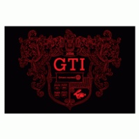 MkV GTI Crest logo vector logo