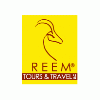Reem Tours & Travel LLC logo vector logo