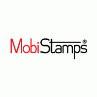 MobiStamps logo vector logo