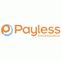 payless shoe source orange logo vector logo